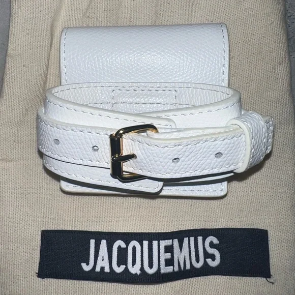 Jacquemus White Clutch - Picture 3 of 4
